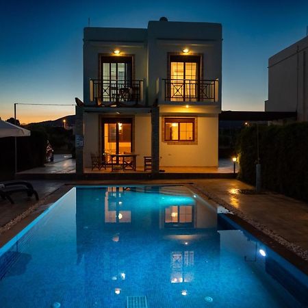 Petra Villas Gennadi Bagian luar foto