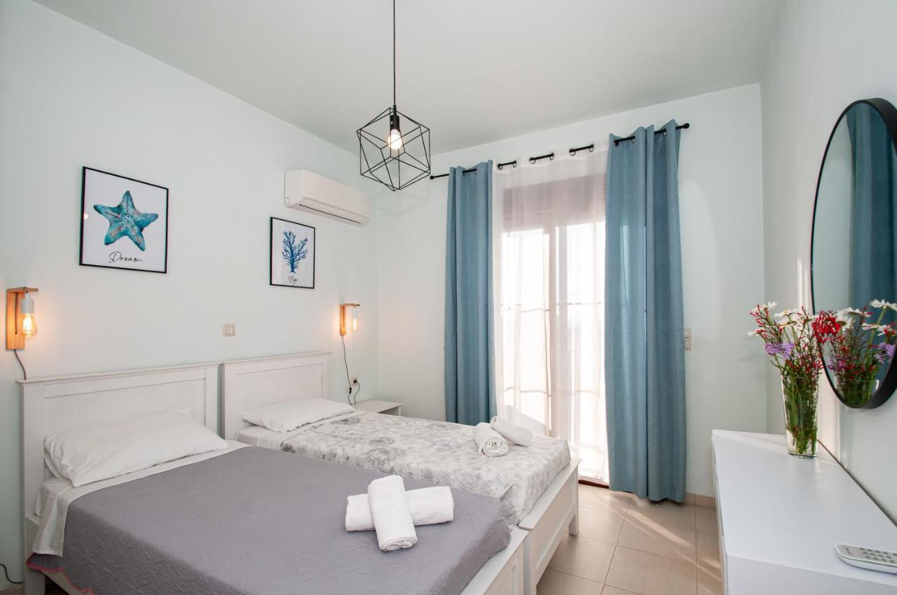 Petra Villas Gennadi Bagian luar foto