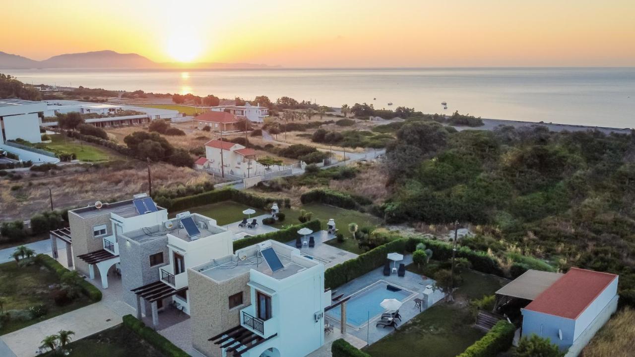 Petra Villas Gennadi Bagian luar foto