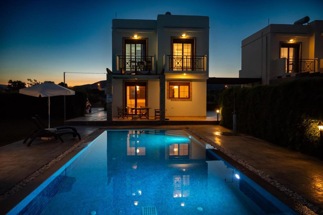 Petra Villas Gennadi Bagian luar foto