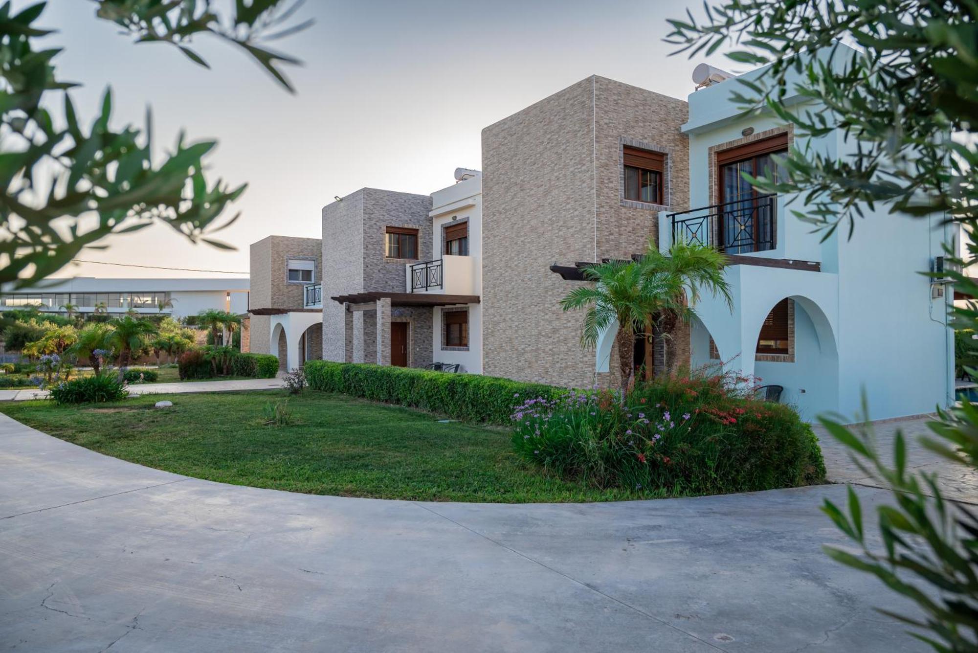 Petra Villas Gennadi Bagian luar foto
