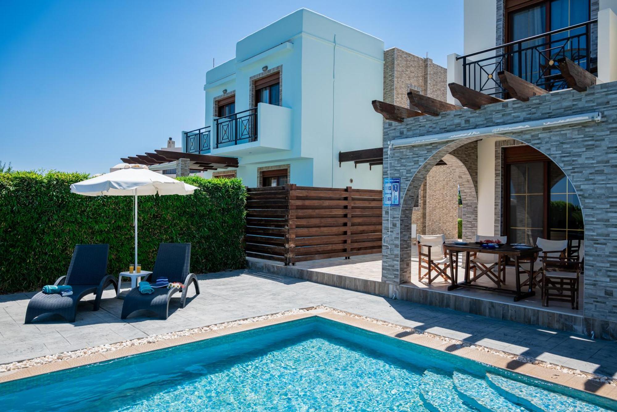 Petra Villas Gennadi Bagian luar foto