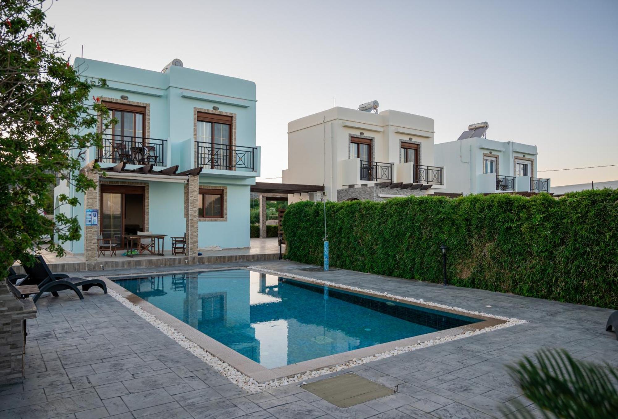 Petra Villas Gennadi Bagian luar foto