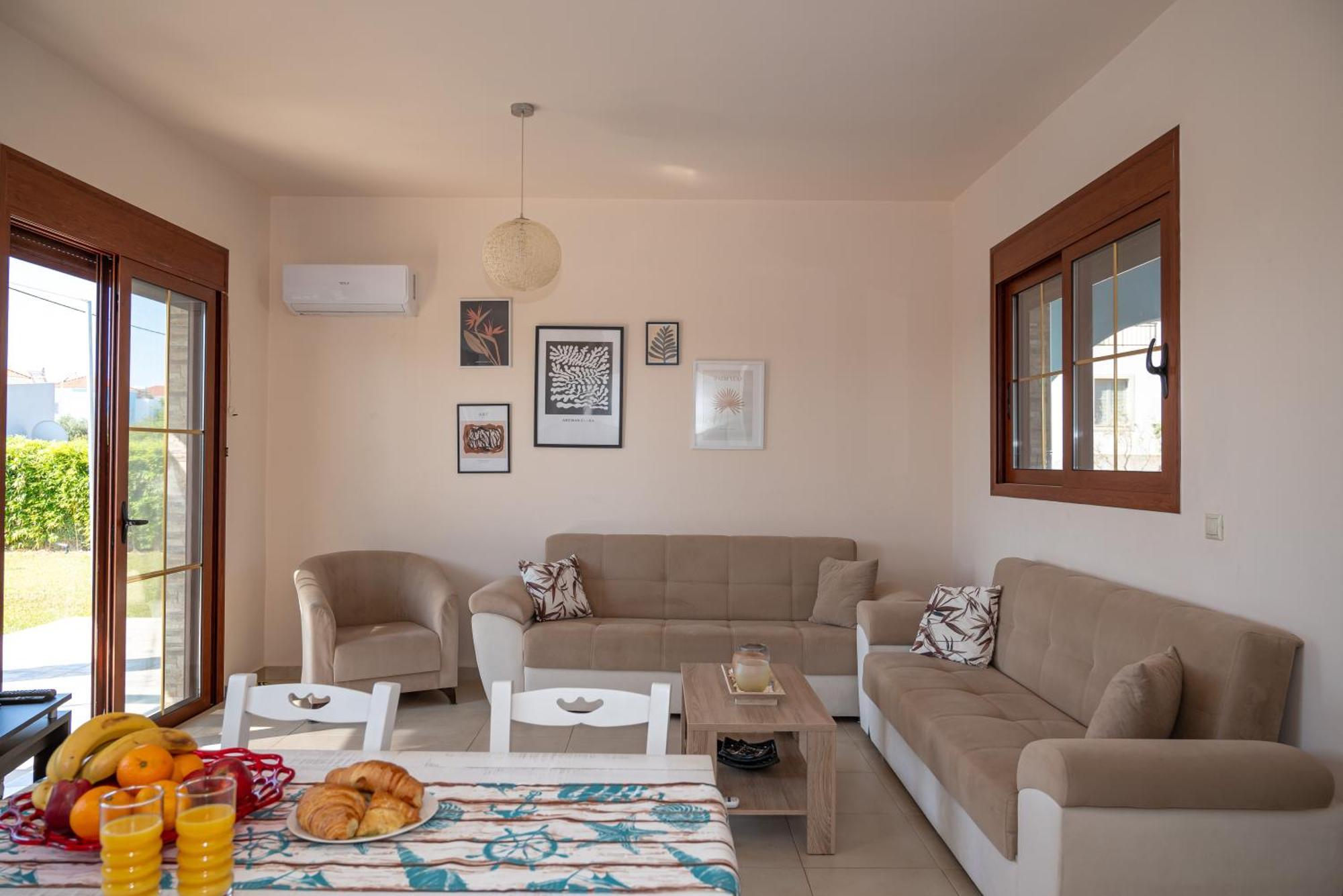 Petra Villas Gennadi Bagian luar foto