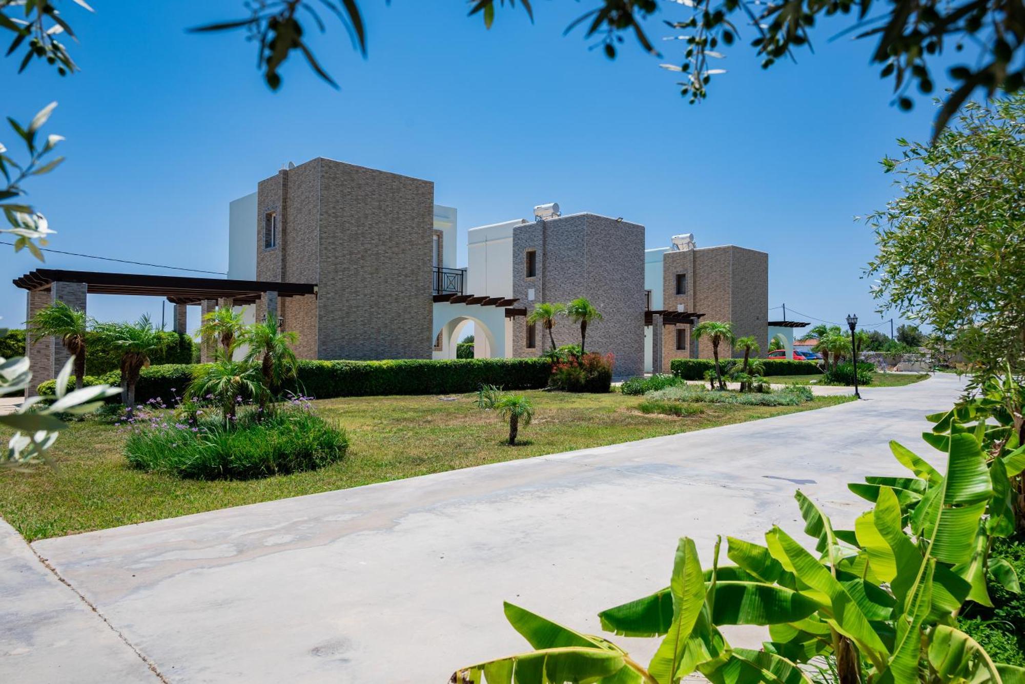 Petra Villas Gennadi Bagian luar foto