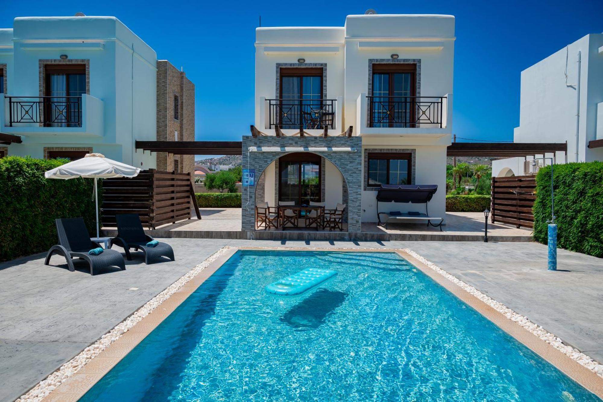 Petra Villas Gennadi Bagian luar foto