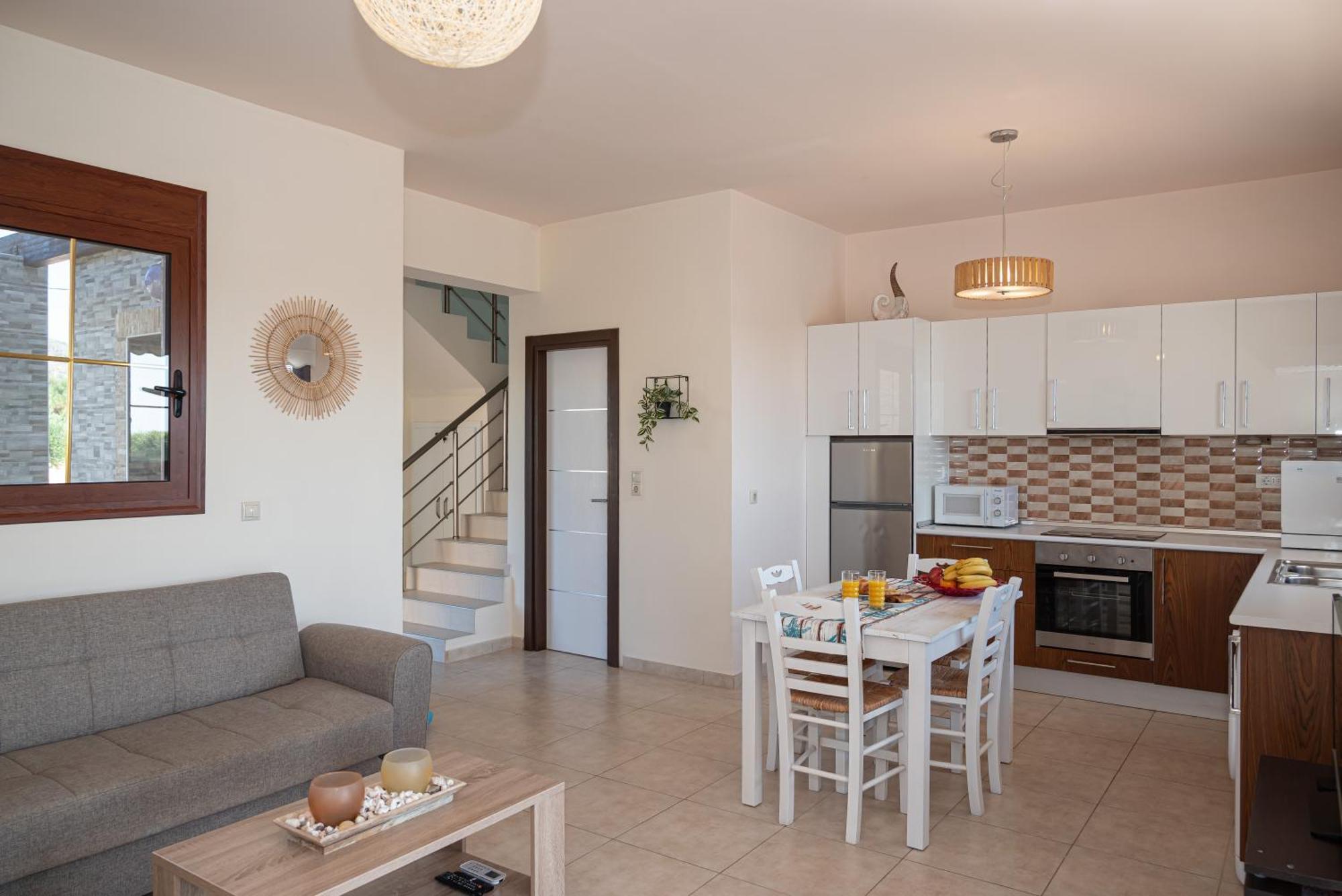 Petra Villas Gennadi Bagian luar foto