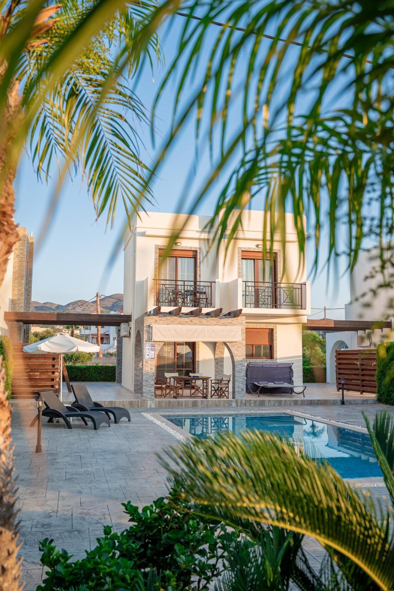 Petra Villas Gennadi Bagian luar foto