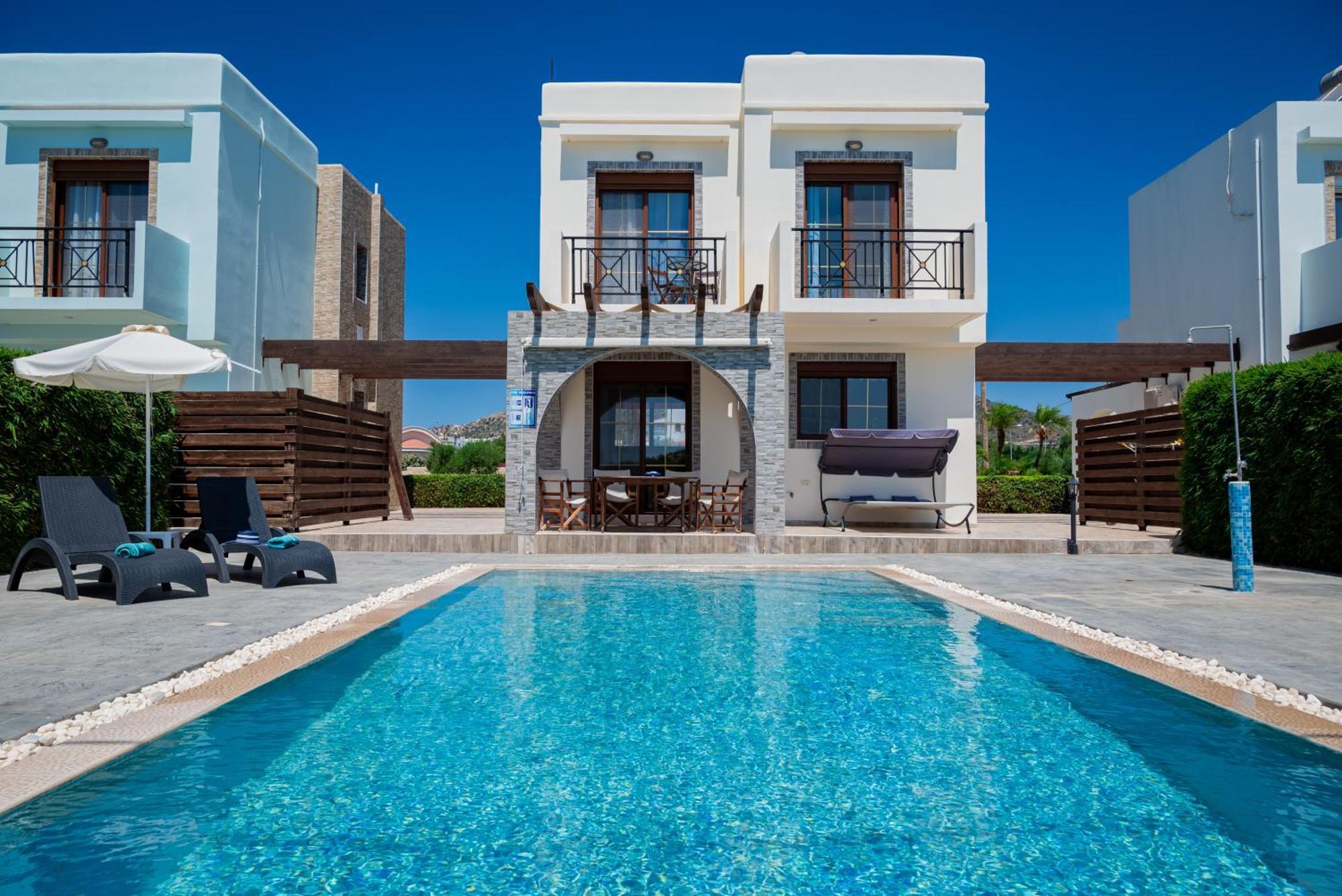 Petra Villas Gennadi Bagian luar foto