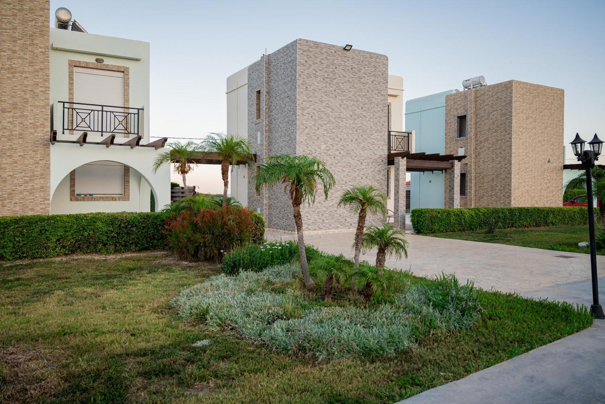 Petra Villas Gennadi Bagian luar foto