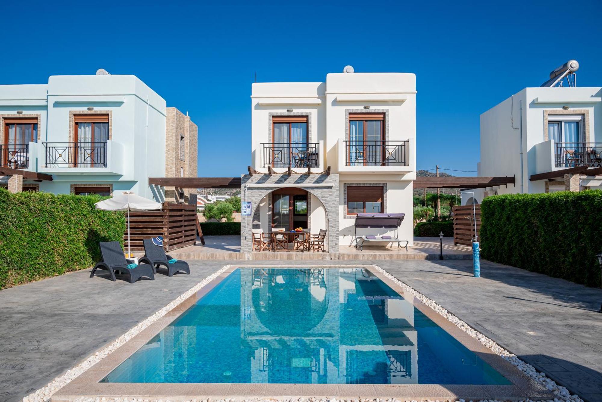 Petra Villas Gennadi Bagian luar foto