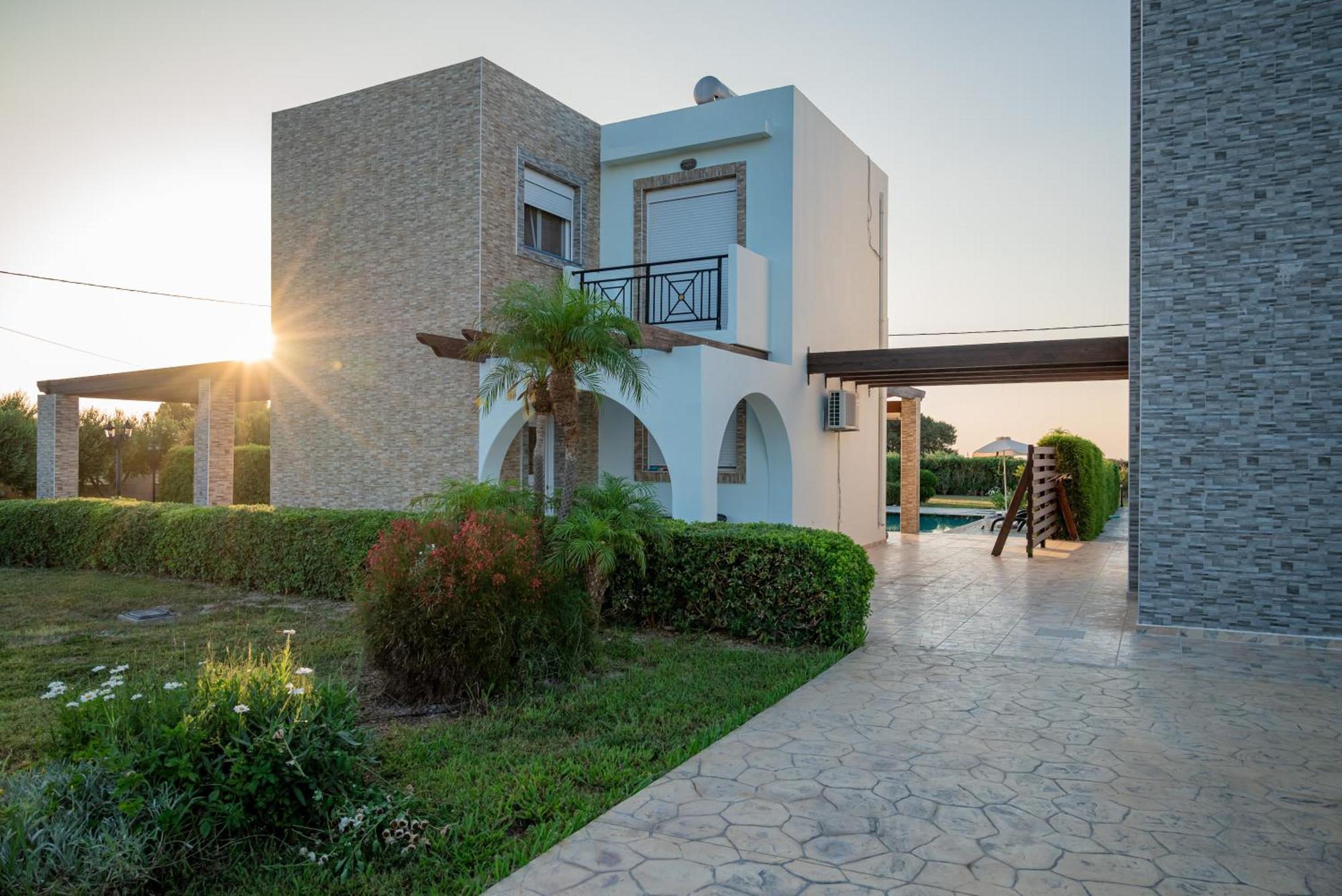 Petra Villas Gennadi Bagian luar foto