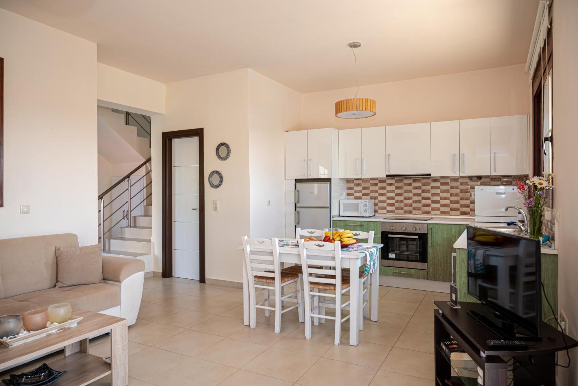 Petra Villas Gennadi Bagian luar foto