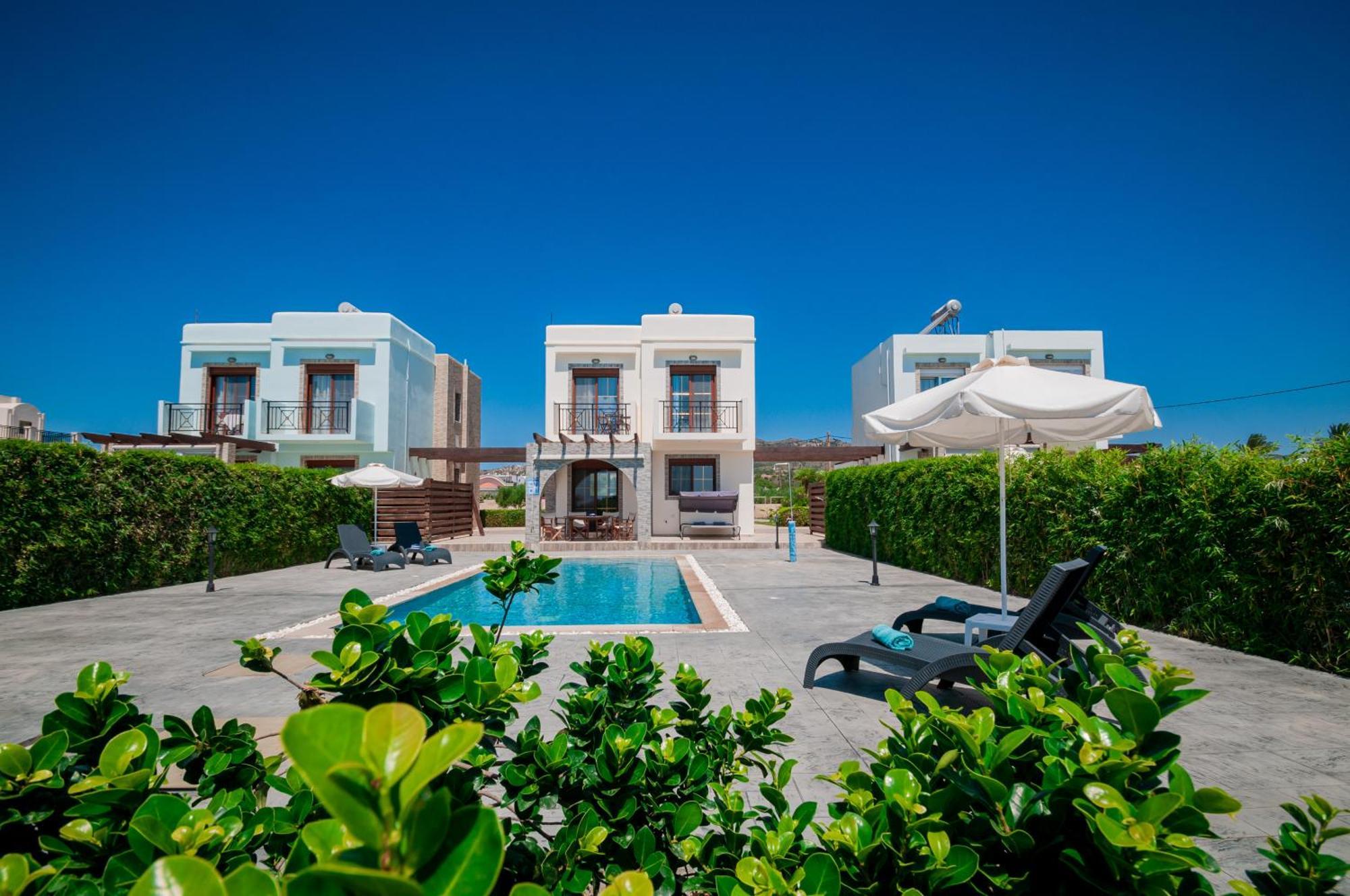 Petra Villas Gennadi Bagian luar foto