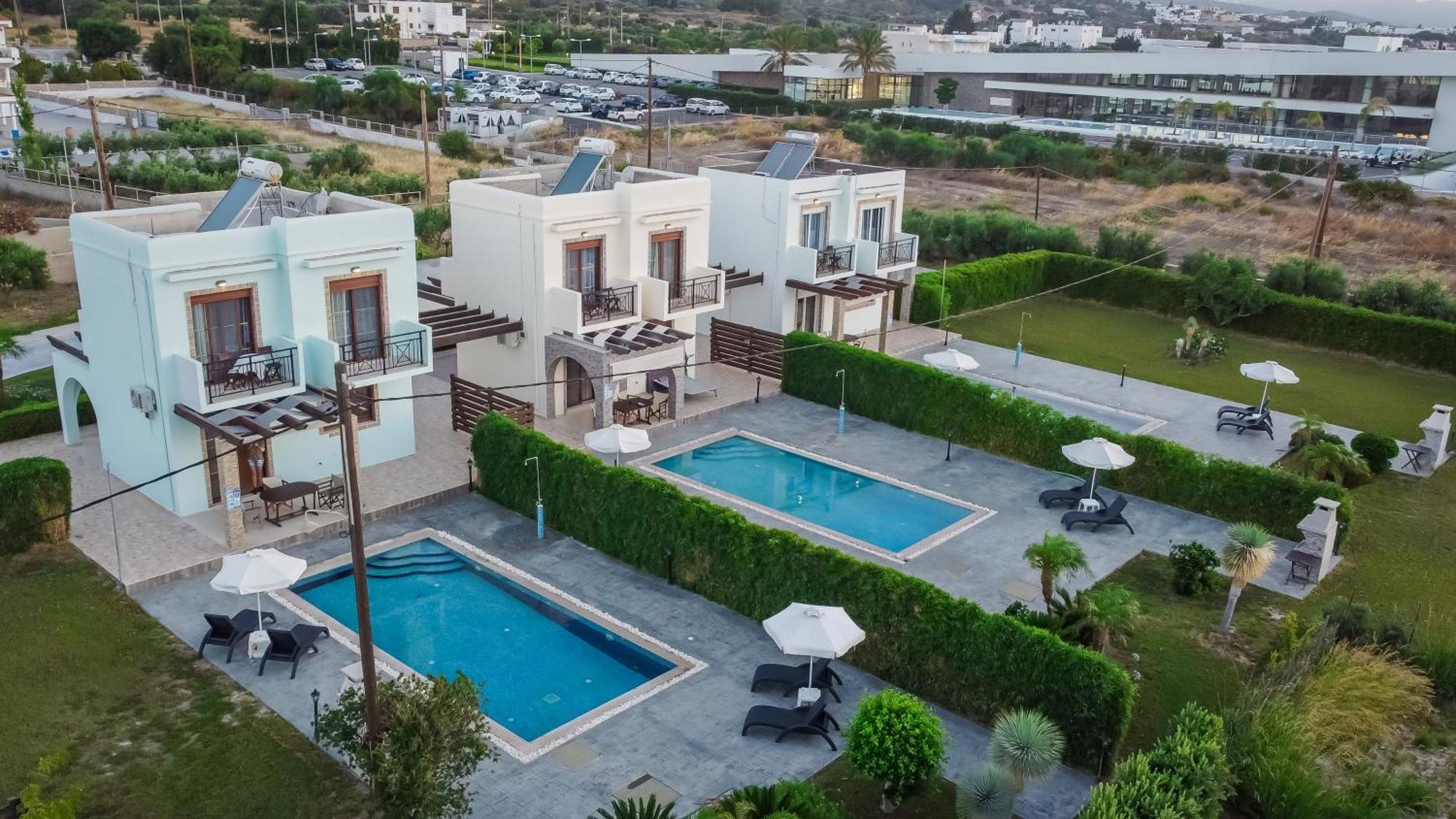 Petra Villas Gennadi Bagian luar foto