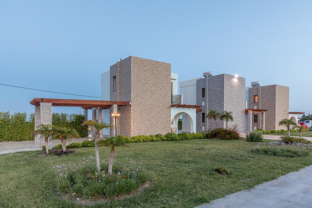 Petra Villas Gennadi Bagian luar foto