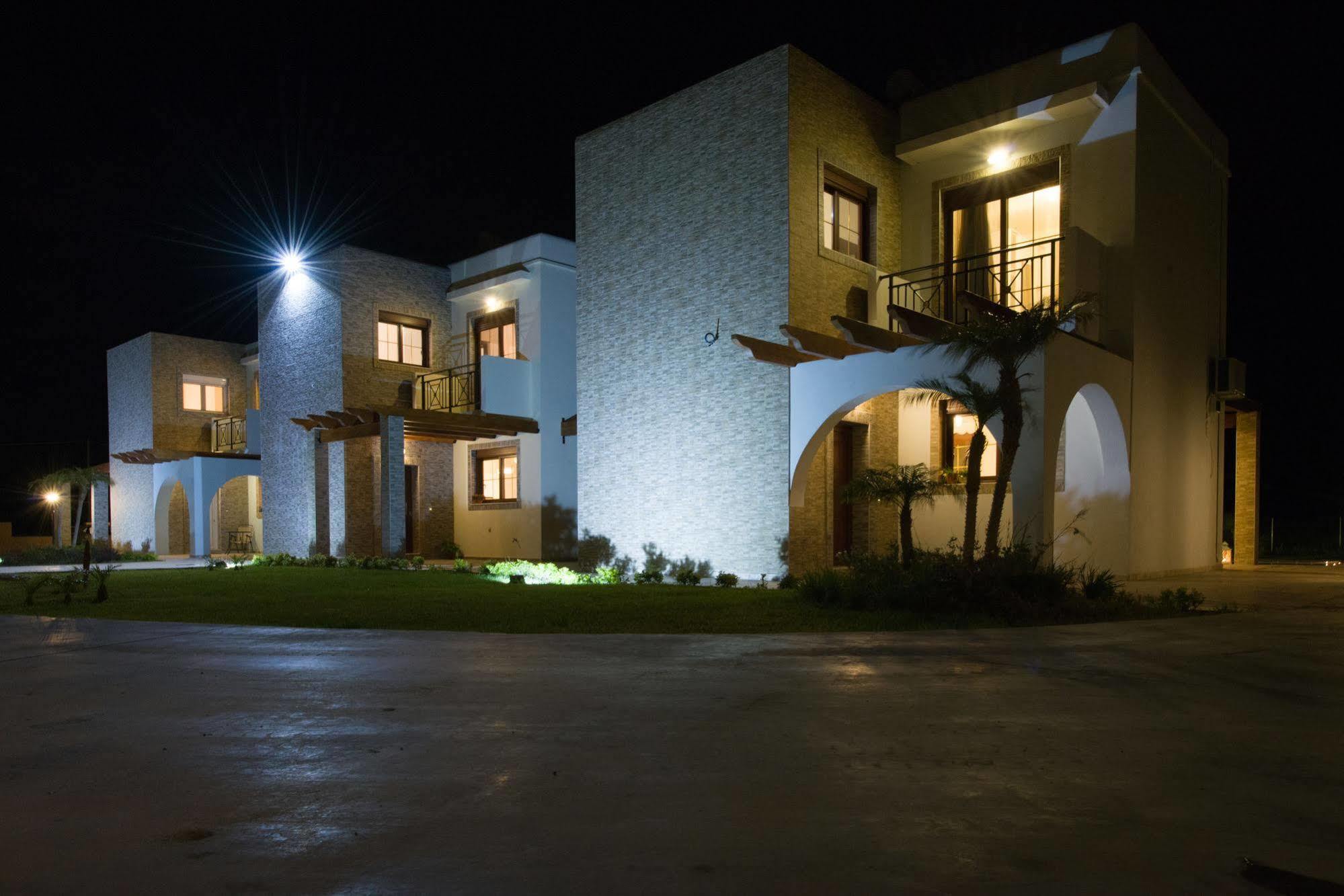 Petra Villas Gennadi Bagian luar foto