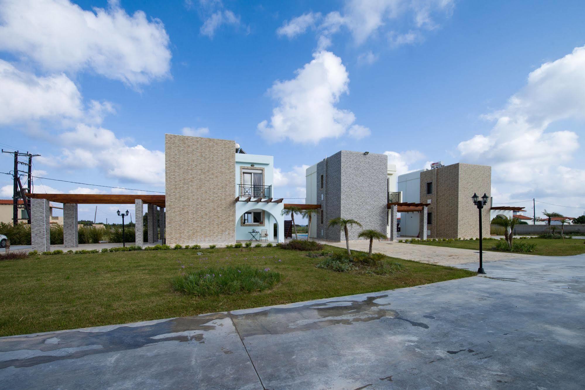 Petra Villas Gennadi Bagian luar foto